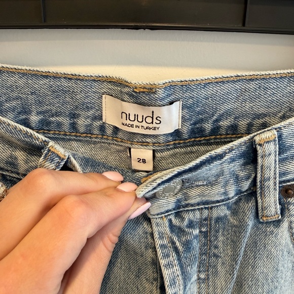 nuuds The Straight Light Blue Jeans - Picture 6 of 11